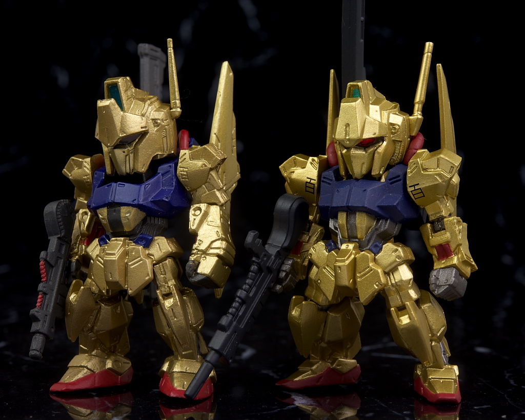 FW GUNDAM CONVERGE #7 レビュー : はっちゃか