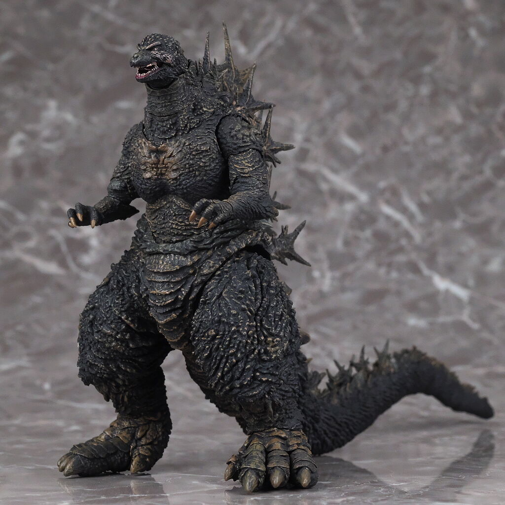 S.H.MonsterArts ゴジラ 2023 モンスターアーツ フィギュアおもちゃ ...