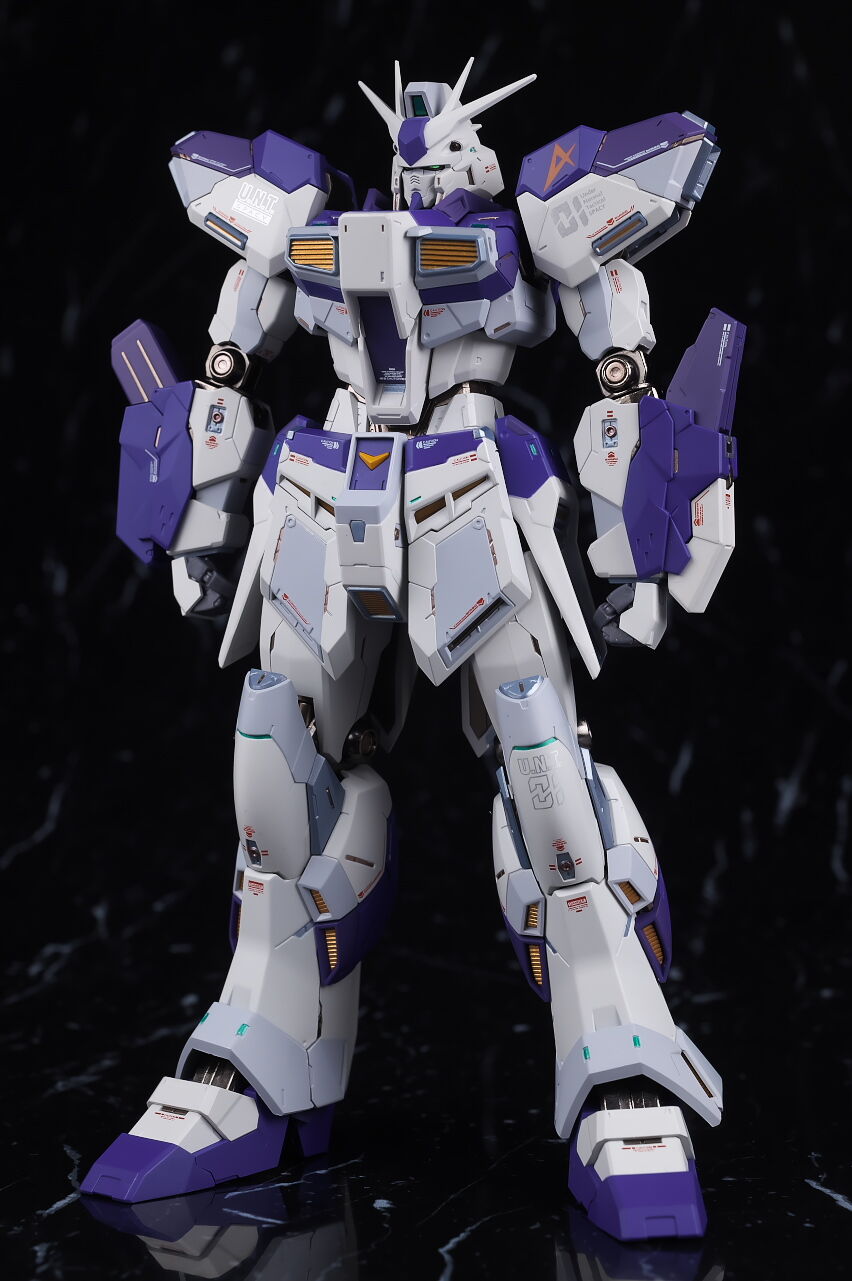 METAL BUILD Hi-νガンダム-