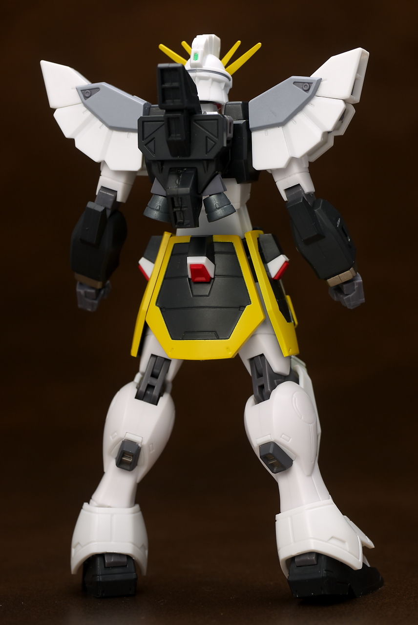 ROBOT魂 ガンダムサンドロック改 レビュー : はっちゃか