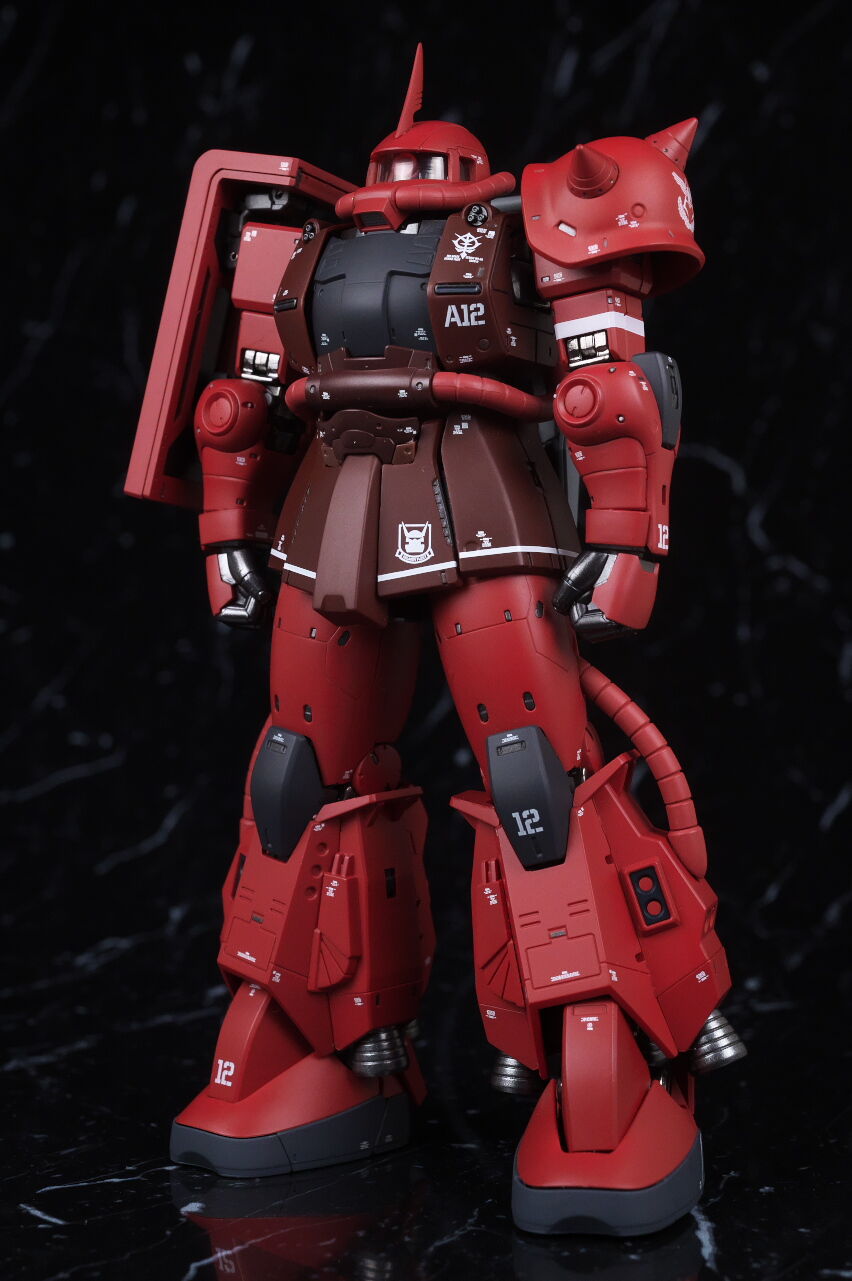 GUNDAM FIX FIGURATION METAL COMPOSITE MS-06R-1A シャア専用高機動型