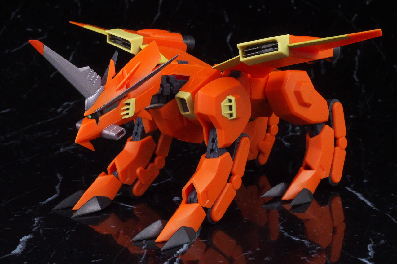 ROBOT魂 ラゴゥ ver. A.N.I.M.E. ROBOT魂 ラゴゥ ver. A.N.I.M.E. レビュー : はっちゃか