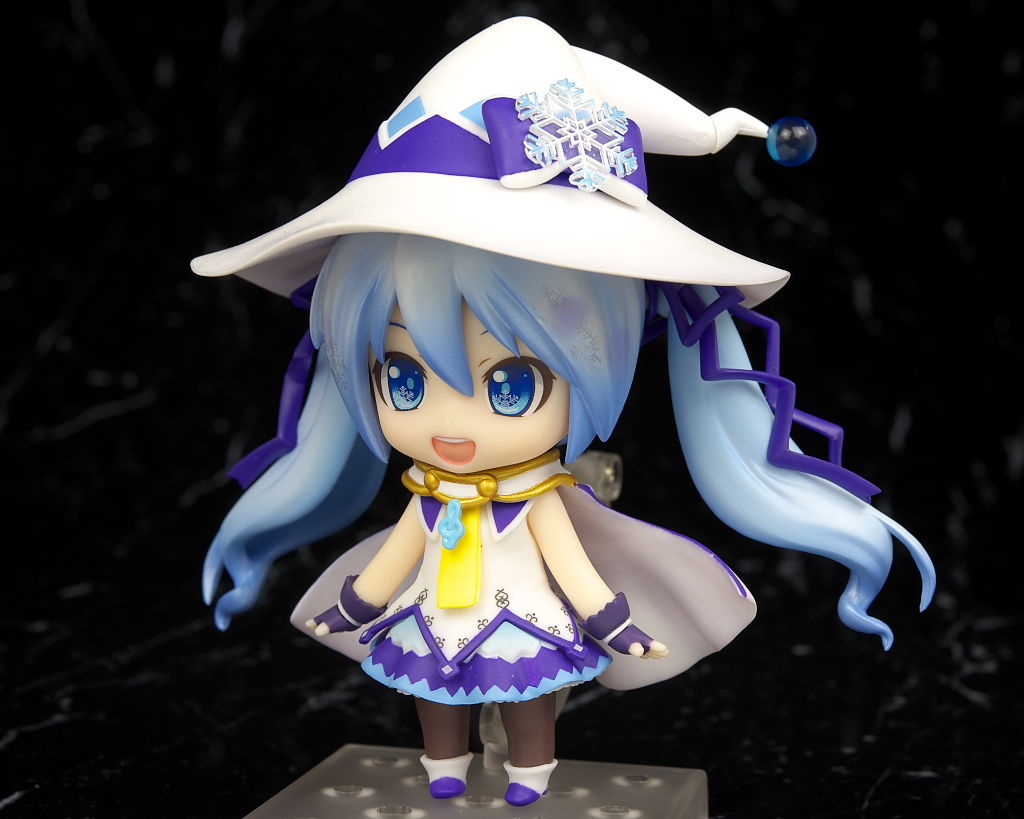 ねんどろいど 雪ミク 2014 Magical Snow Ver. レビュー : はっちゃか