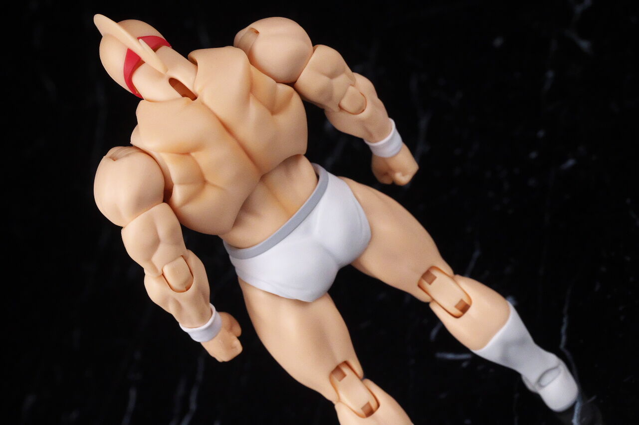 S.H.フィギュアーツ キン肉マン-完璧超人始祖編- レビュー : は