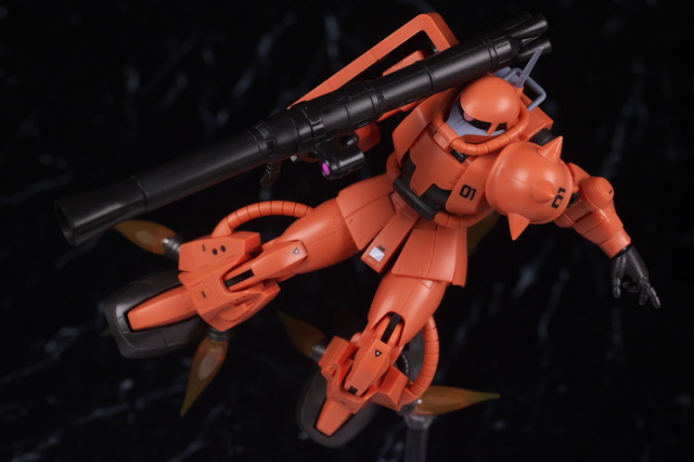 ROBOT魂 プロトタイプ高機動型ザク レビュー