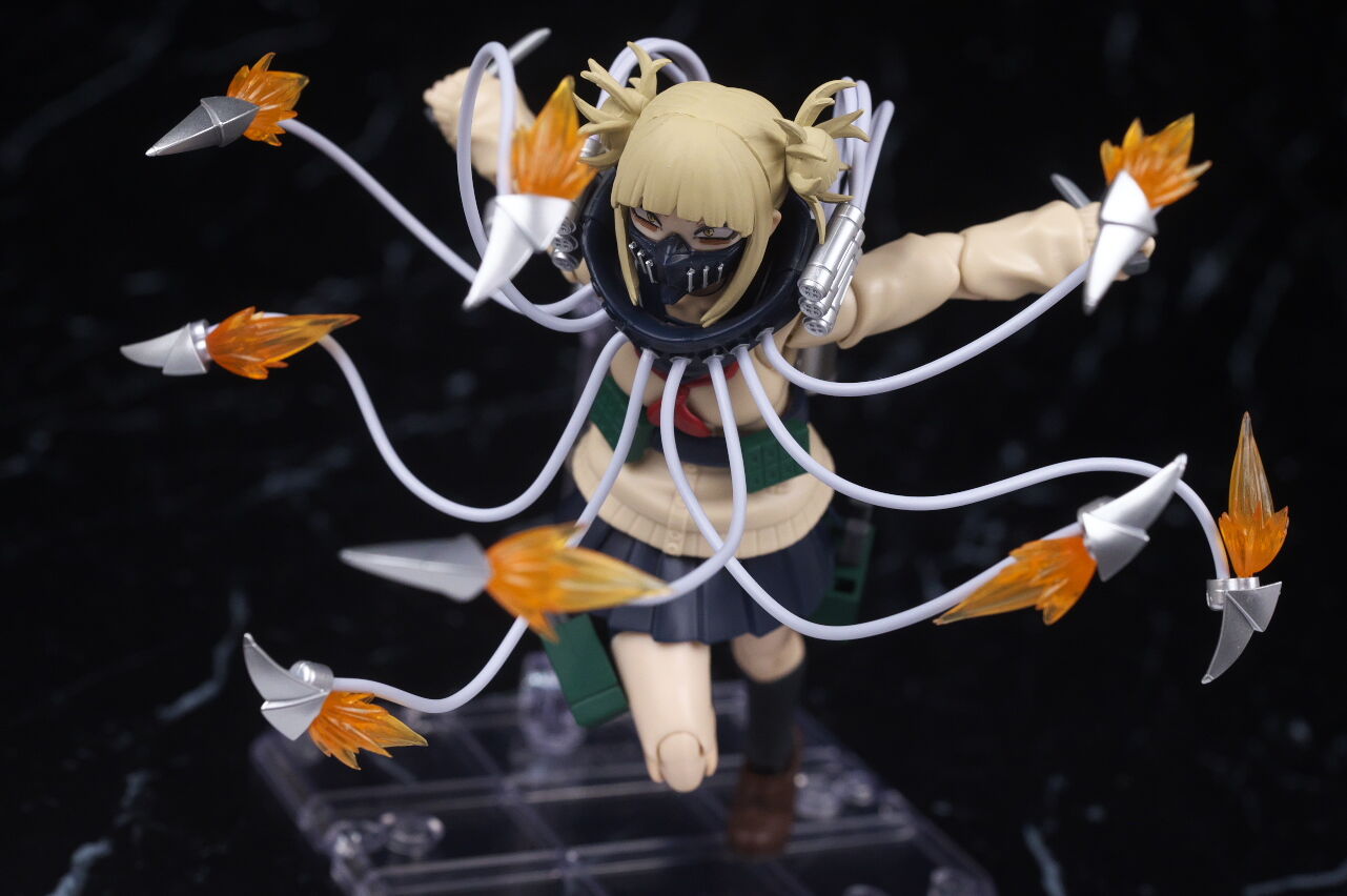 S.H.フィギュアーツ トガヒミコ レビュー : はっちゃか