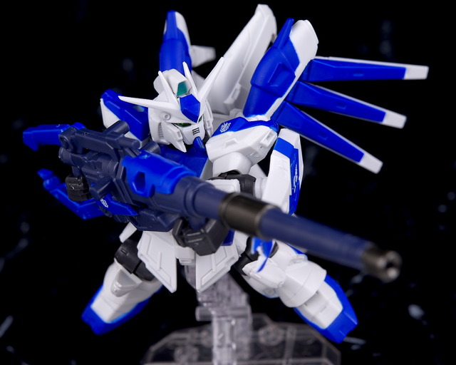 转日评 BANDAI 21年3月: 限定 机动战士高达 MOBILE SUIT ENSEMBLE EX27 Hi-ν高达套装
