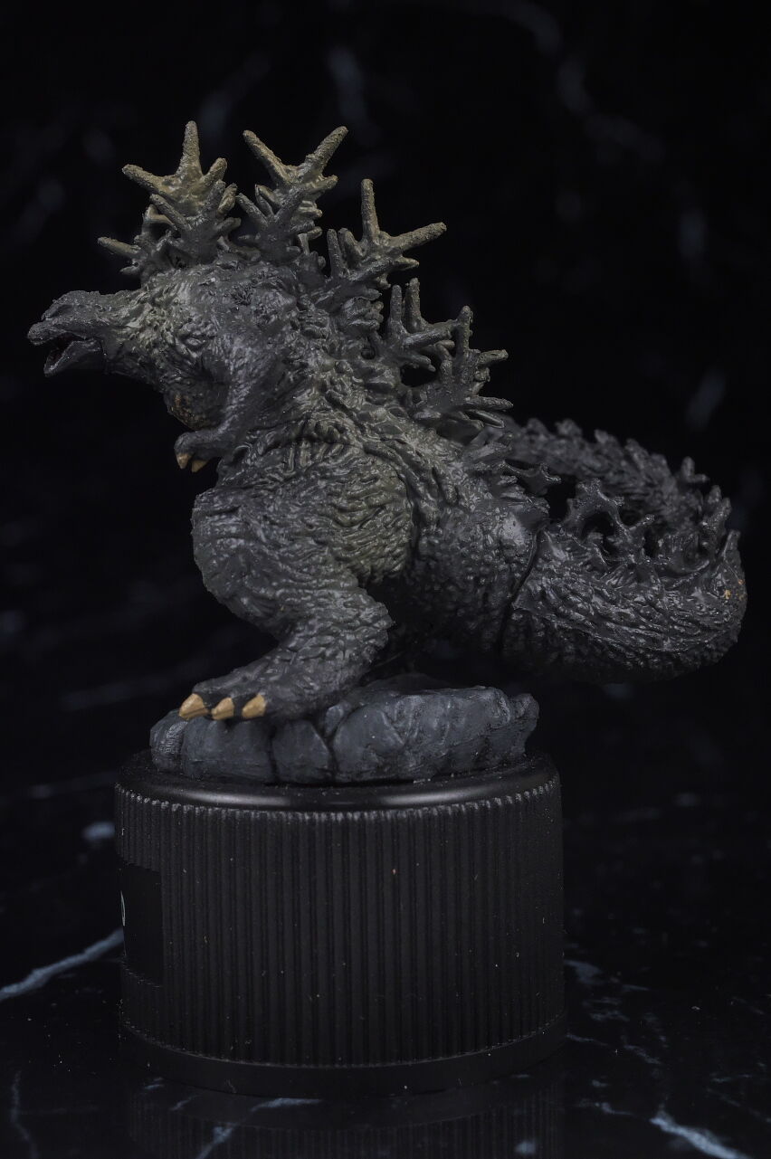 Amazon.co.jp: ゴジラ-10 ボトルキャップマスコット 熱線放射ver