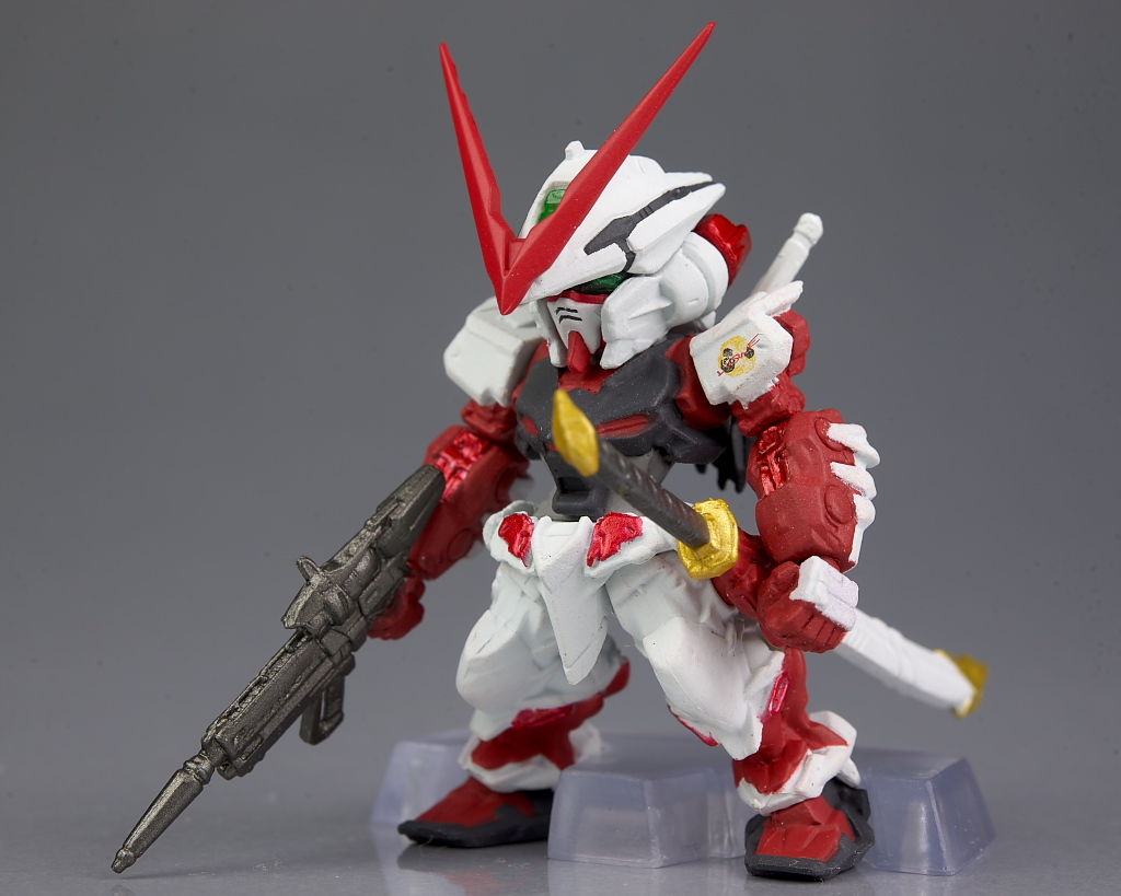 【新品】ガンダムコンバージ EX-10 EX-11 アストレイ レッド ブルー FW GUNDAM CONVERGE、EXの記念すべき第10弾はアストレイ！入魂の