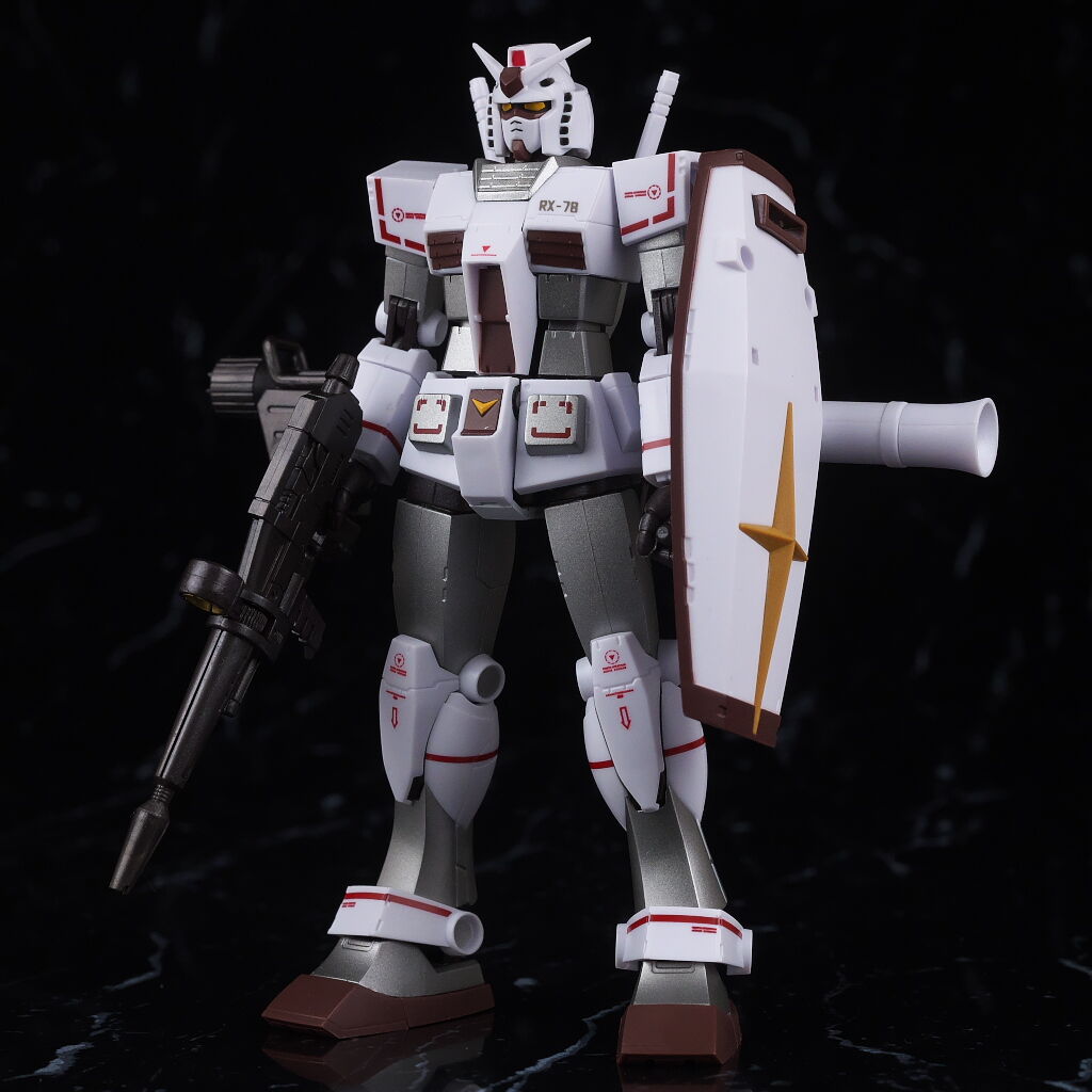 ROBOT魂 RX-78-2 ガンダム(ロールアウトカラー)&『プラモ狂 ROBOT魂 RX-78-2 ガンダム(ロールアウトカラー)&『プラモ狂