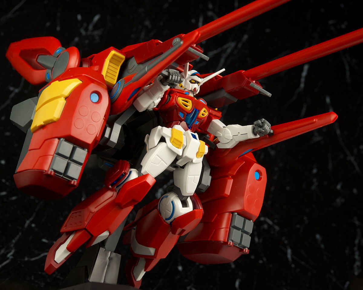 Hg ガンダム G セルフ アサルトパック装備型 レビュー はっちゃか