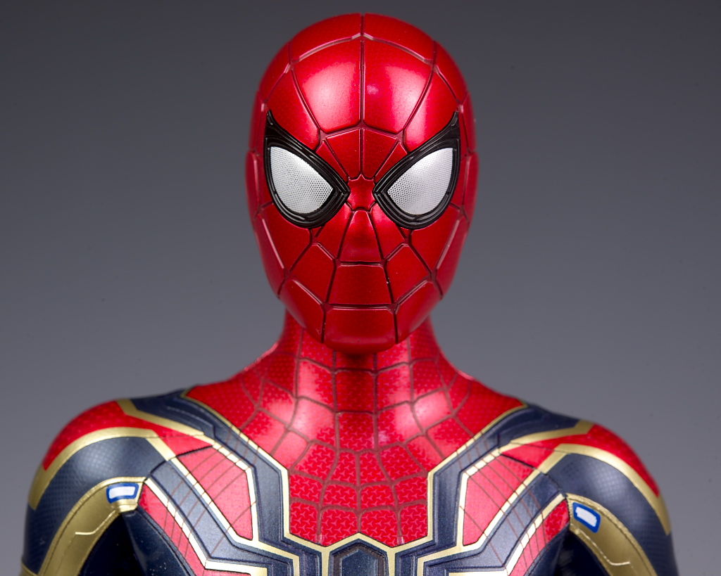 ホットトイズ スパイダーマン アイアンスパイダー  アイアンマン