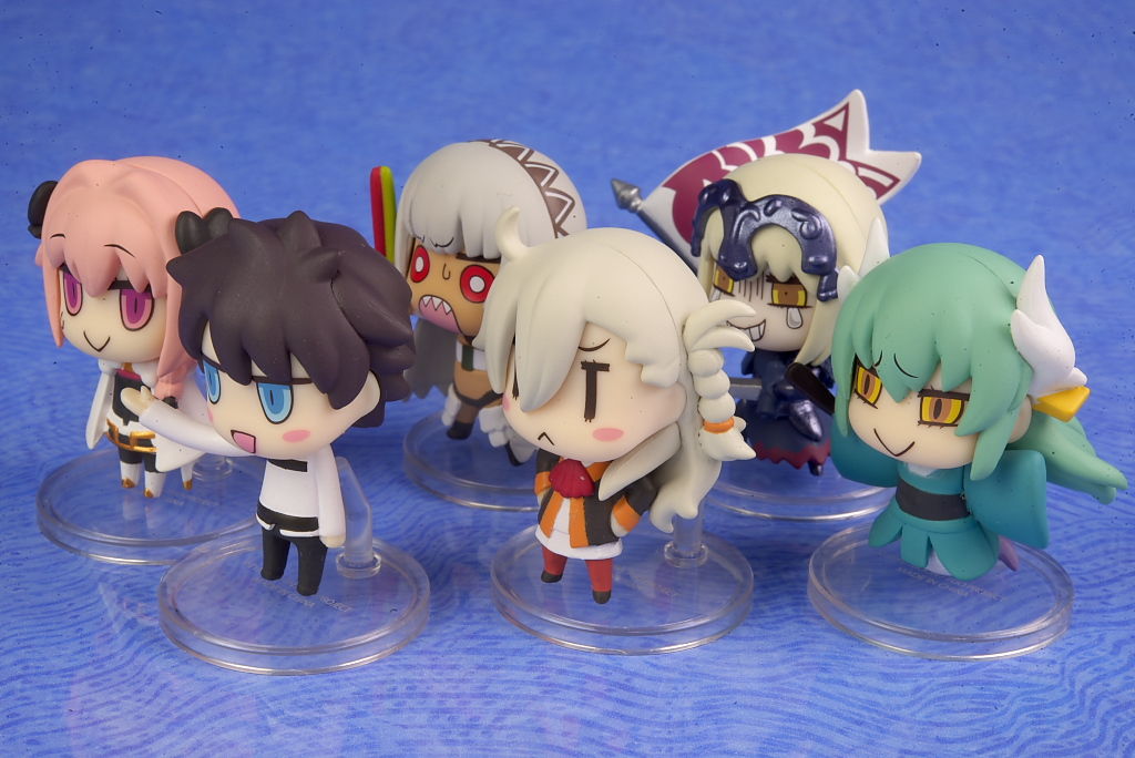 マンガで分かる！Fate/Grand Order トレーディングフィギュア 第