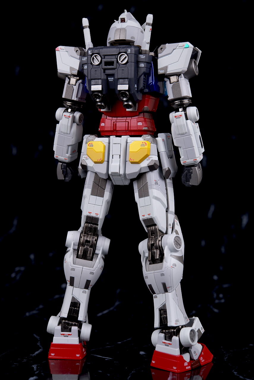 超合金×GUNDAM FACTORY YOKOHAMA RX-78F00 GUNDAM レビュー : はっちゃか