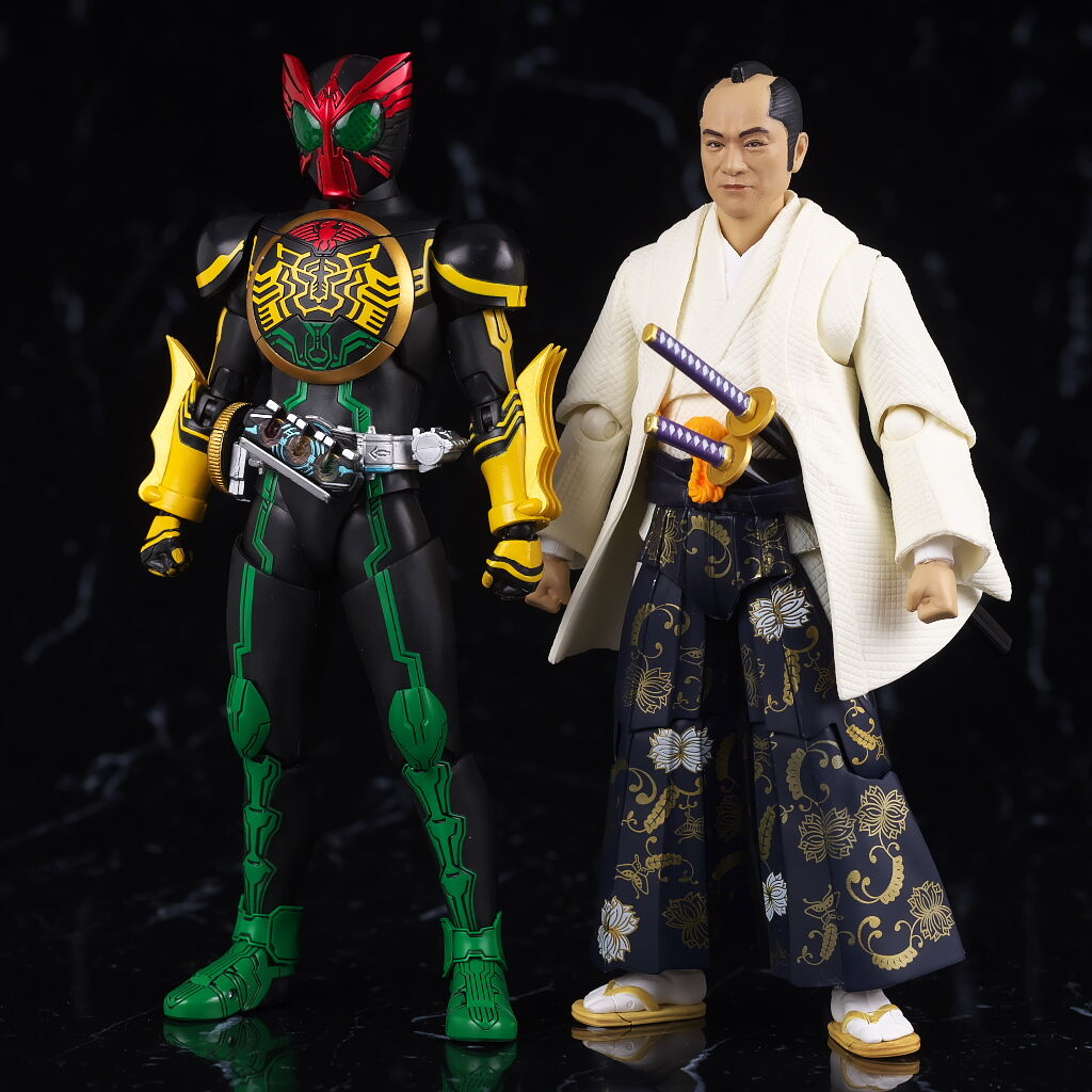S.H.フィギュアーツ 暴れん坊将軍 レビュー : はっちゃか S.H.フィギュアーツ 暴れん坊将軍 レビュー : はっちゃか
