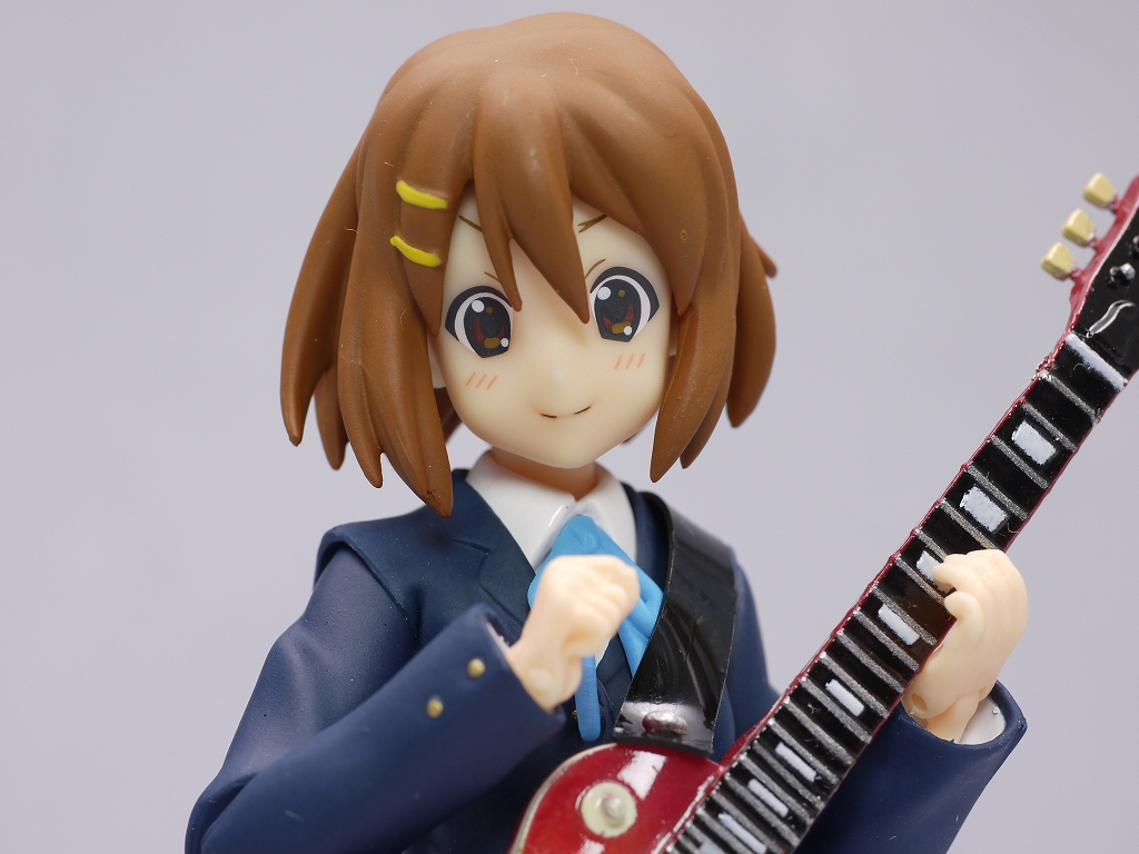 Amazon.co.jp: figma けいおん! 平沢唯 制服ver : ホビー