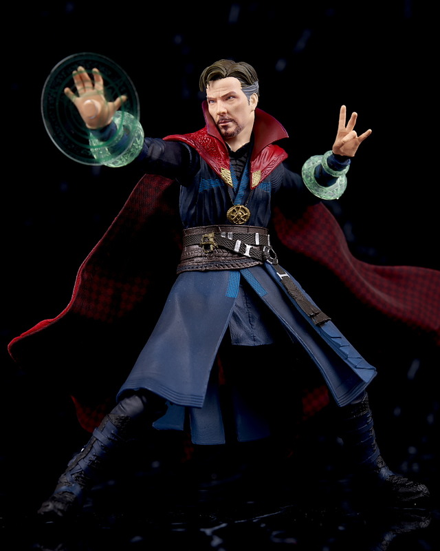 转日评 BANDAI 21年1月: S.H.F 奇异博士-《BATTLE ON TITAN》版-(复联3)