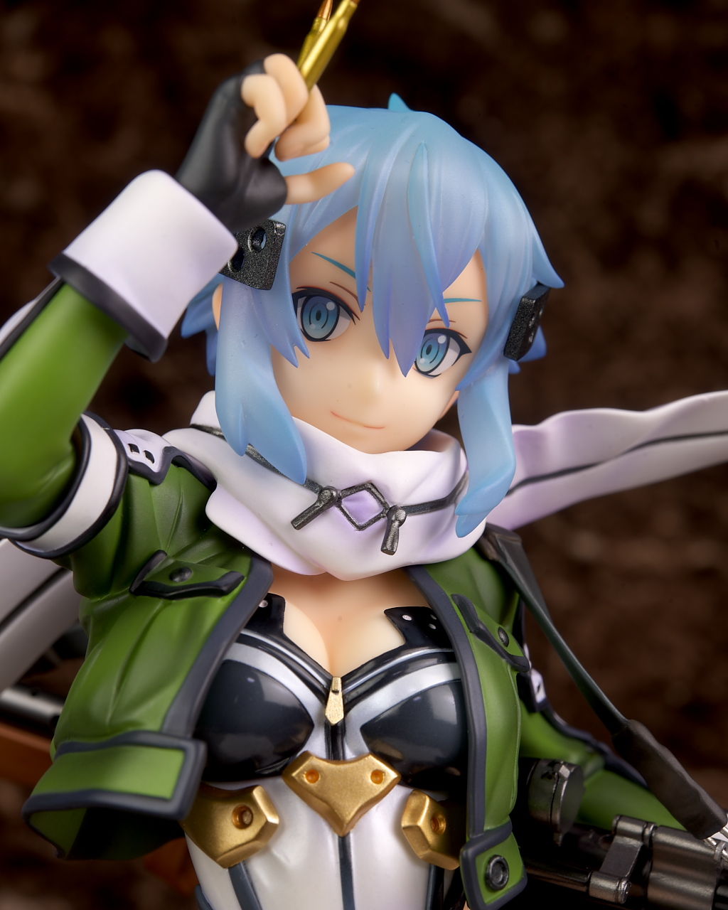 SAO シノン ALTER アルター フィギュア アルター、『劇場版 ソードアート・オンライン』より「シノン」を立体