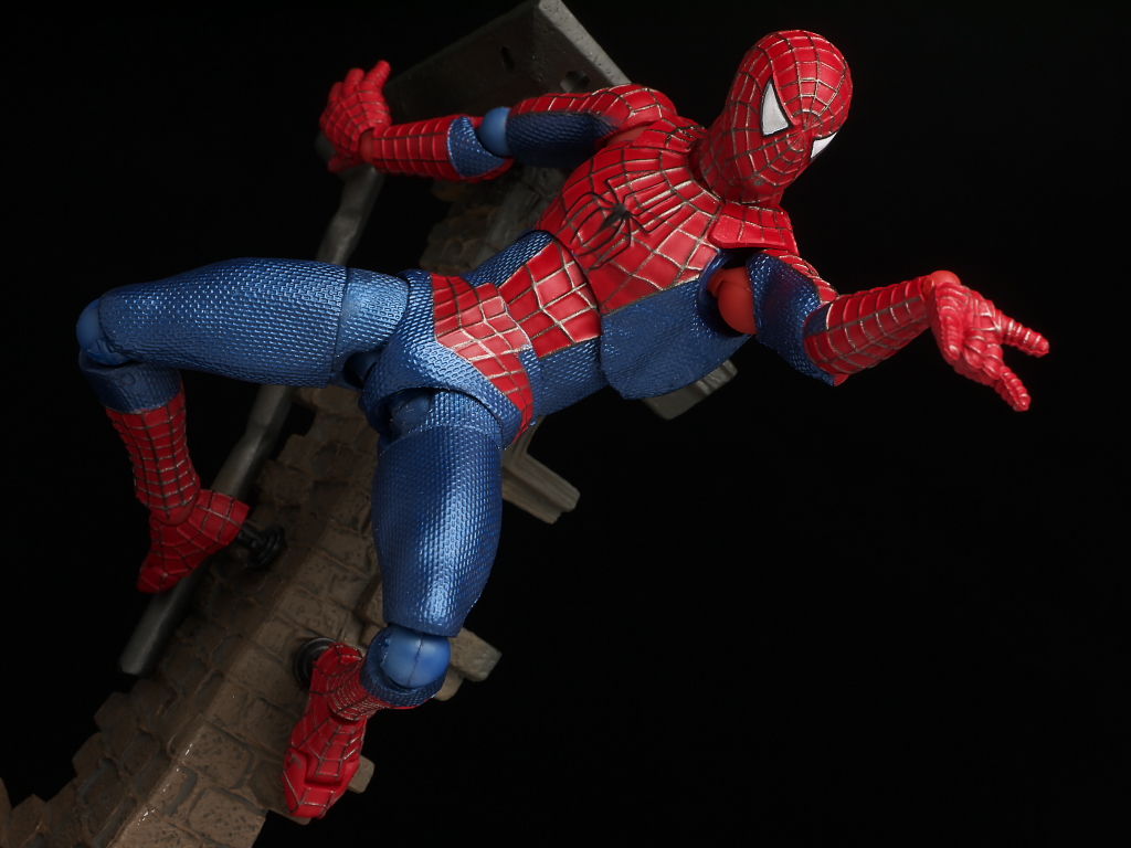 特撮リボルテック スパイダーマン レビュー : ほっぱーの玩具な日々