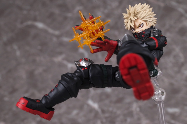 フィギュアーツ 爆豪 The Beginning レビュー