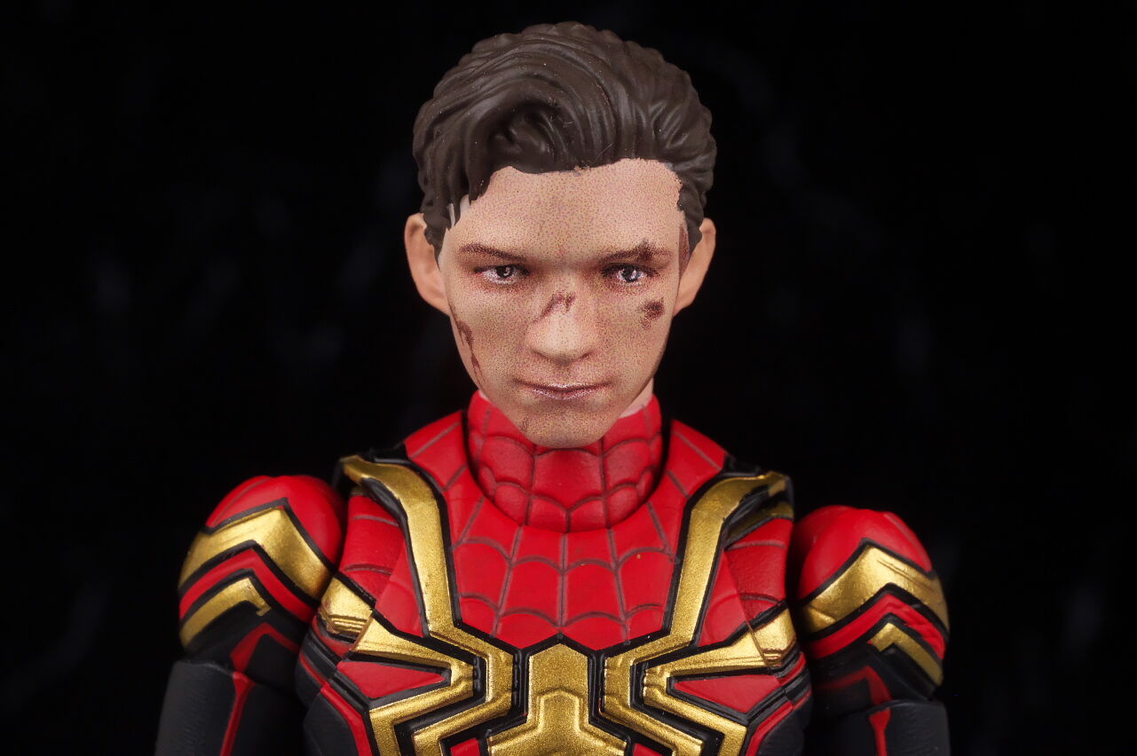 スパイダーマン インテグレーテッドスーツ ファイナルバトル フィギュアーツ S.H.Figuarts スパイダーマン［インテグレーテッドスーツ