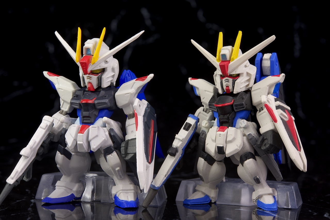 FW GUNDAM CONVERGE SP07 フリーダム&プロヴィデンス レビュー