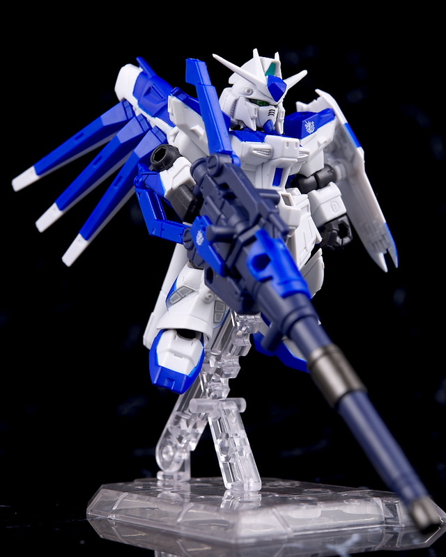 转日评 BANDAI 21年3月: 限定 机动战士高达 MOBILE SUIT ENSEMBLE EX27 Hi-ν高达套装