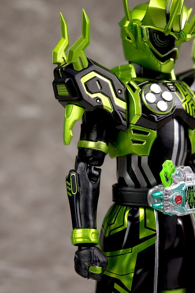 S.H.Figuarts仮面ライダークロノス　クロニクルゲーマー　フィギュアーツ レビュー】S.H.Figuarts 仮面ライダークロノス クロニクルゲーマー