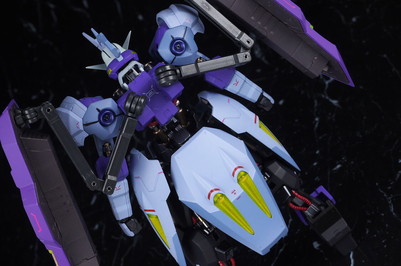 Metal Robot魂 ガンダムキマリスヴィダール レビュー はっちゃか