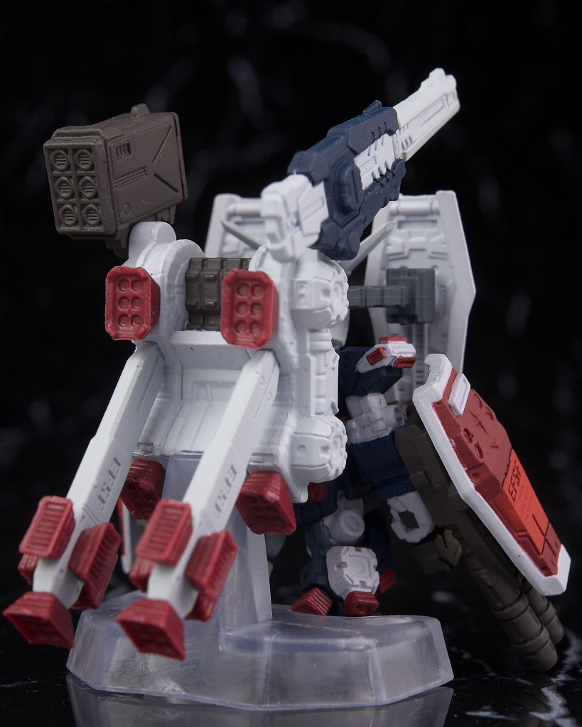 FW GUNDAM CONVERGE EX13 フルアーマーガンダム レビュー : はっ