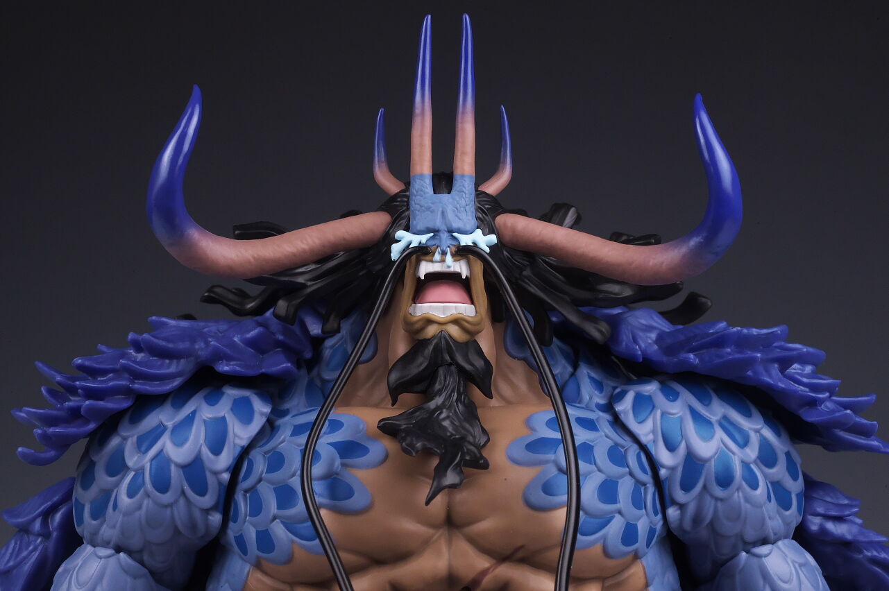 R様カイドウ顔パーツ