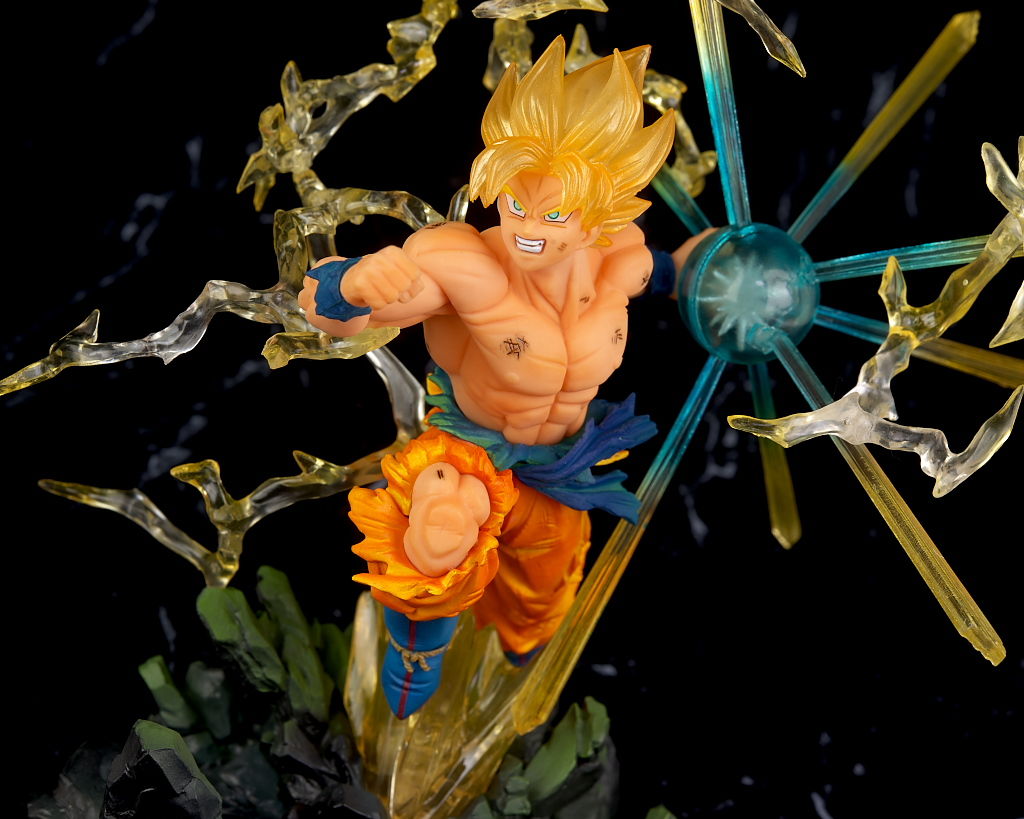 Figuarts ZERO フィギュアーツ 超サイヤ人孫悟空 スーパーサイヤ人