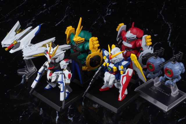 ガンダムコンバージ ♯25 レビュー