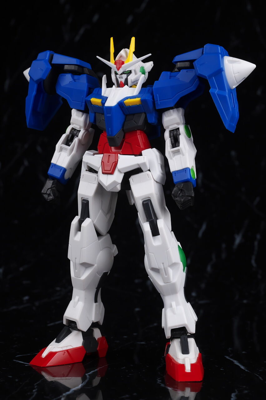 GUNDAM UNIVERSE ダブルオーライザー レビュー : はっちゃか