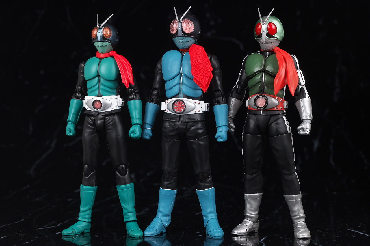 S.H.フィギュアーツ （真骨彫製法） 仮面ライダー旧1号 レビュー