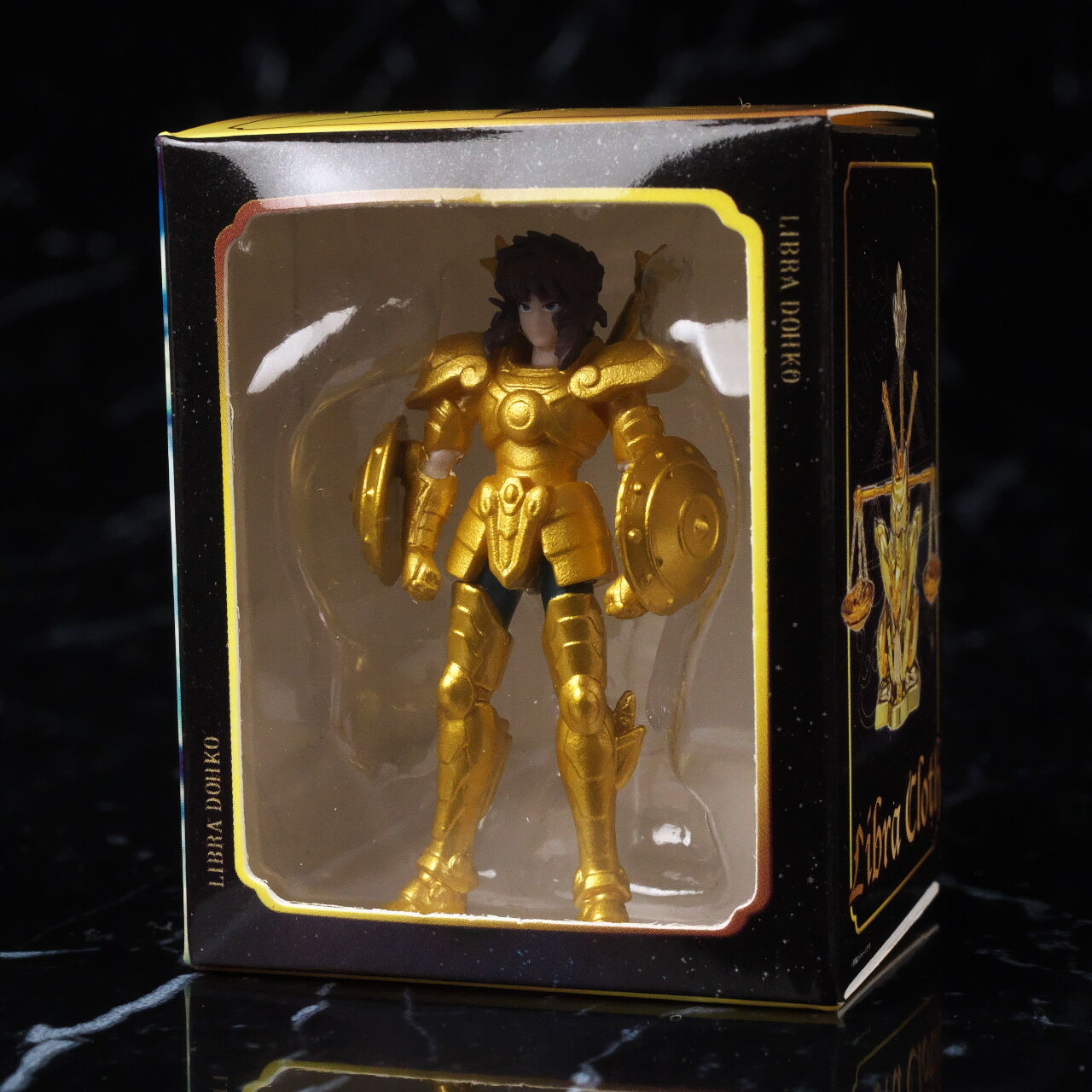 聖闘士星矢 聖闘士聖衣神話EX Miniature Collection2 レビュー : はっ