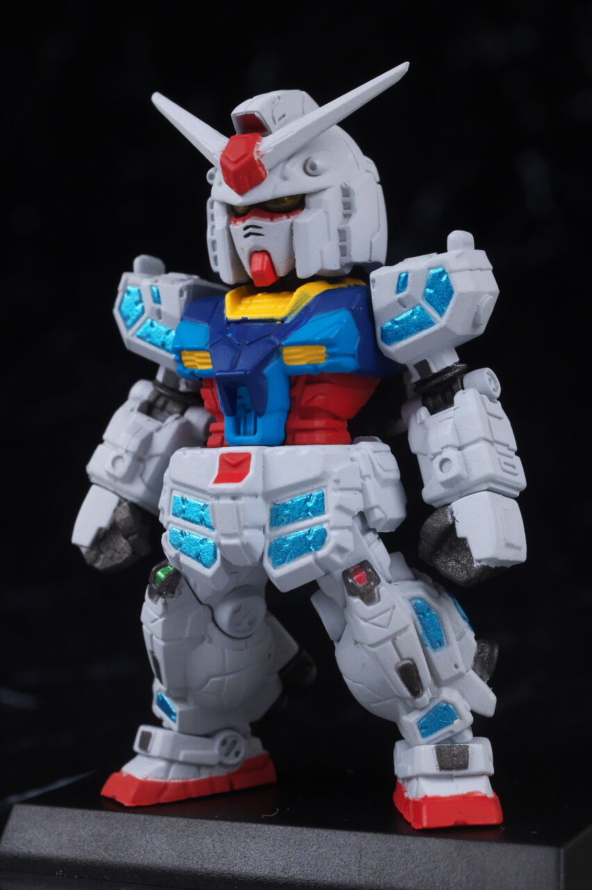 FW GUNDAM CONVERGE RX-78F00/E ガンダム レビュー : はっちゃか