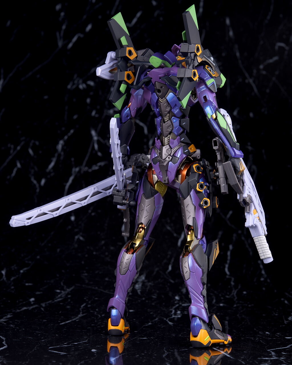 METAL BUILD エヴァンゲリオン初号機 [EVA2020] レビュー : はっちゃか