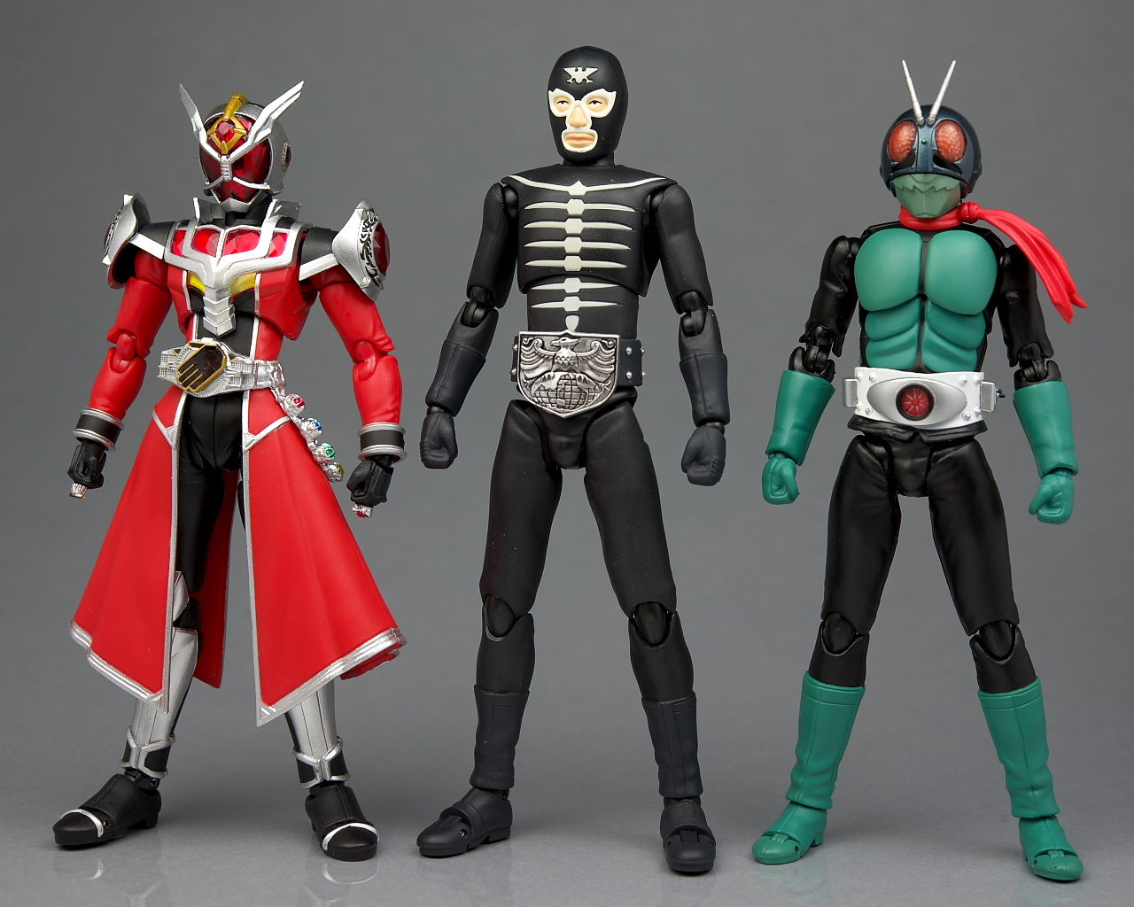 ★ ショッカー4体セット　フィギュアーツ S.H.Figuarts ショッカー戦闘員 地獄の昭和怪人エディション