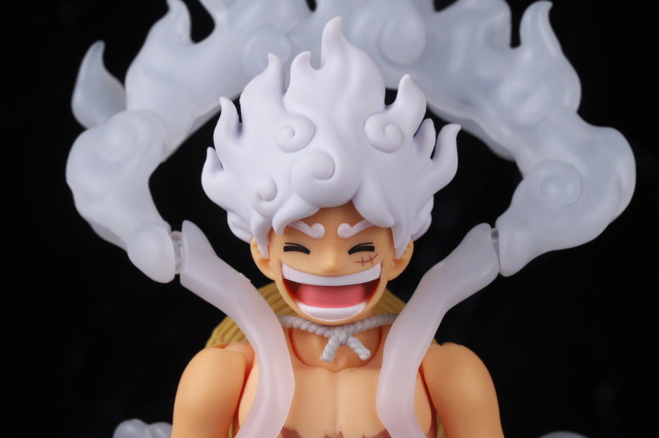 S.H.フィギュアーツ モンキー・D・ルフィ -ギア5 未来島エッグヘッド