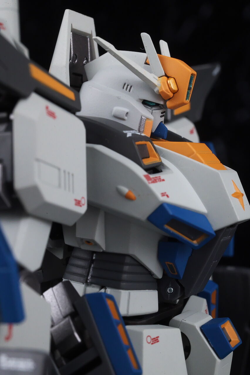METAL ROBOT魂 プロトタイプZZガンダム レビュー : はっちゃか