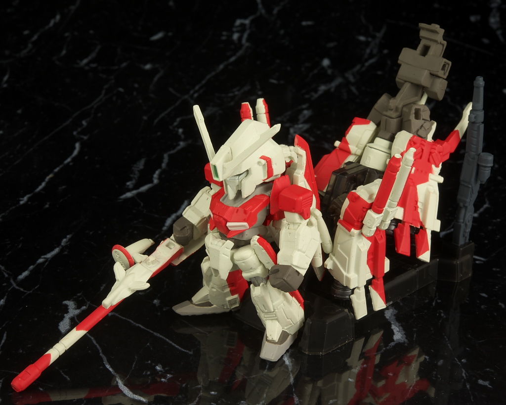 FW ガンダムコンバージ EX04 ハミングバード(Ver.RED) レビュー