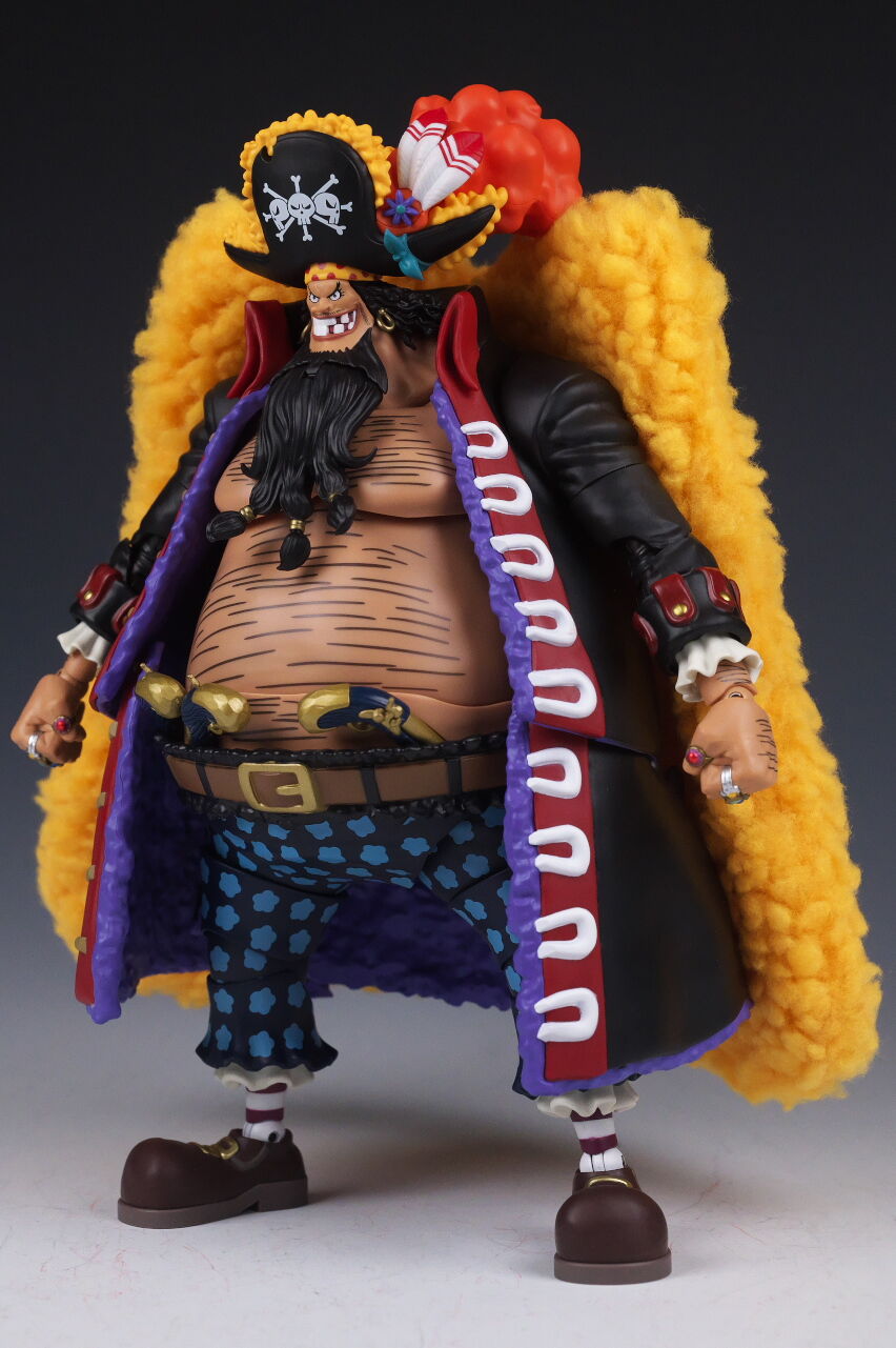 SHFiguarts マーシャル・D・ティーチ 新作！『ワンピース』「S.H.Figuarts マーシャル・D・ティーチ