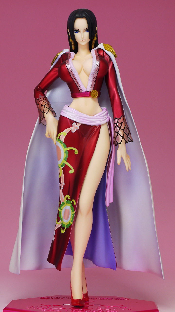 魔改造 エロフィギュア ハンコック"