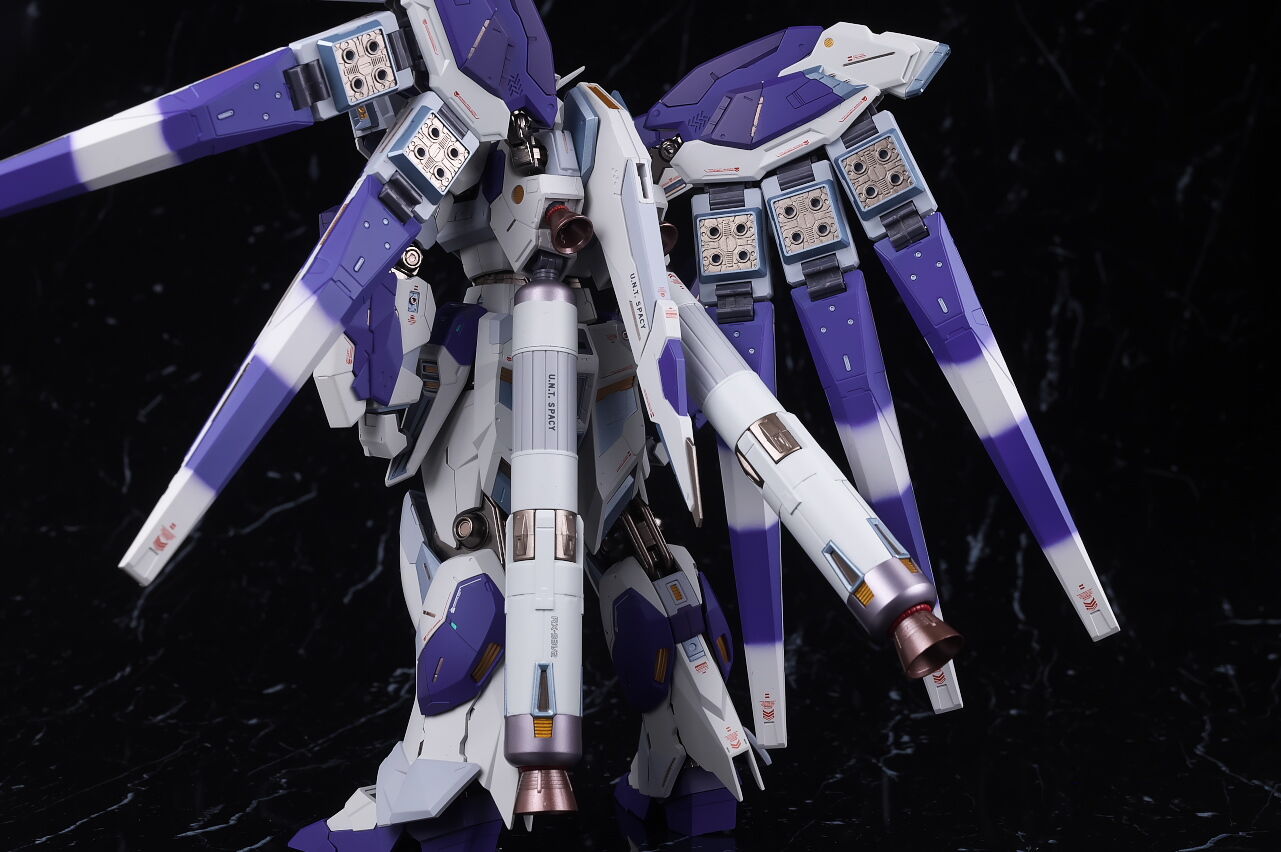 METAL BUILD Hi-νガンダム レビュー : はっちゃか METAL BUILD Hi-νガンダム レビュー : はっちゃか