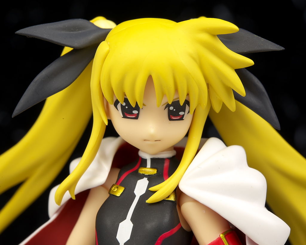 Figma フェイト テスタロッサ ブレイズフォームver レビュー はっちゃか Figma フェイト テスタロッサ ブレイズフォームver レビュー はっちゃか