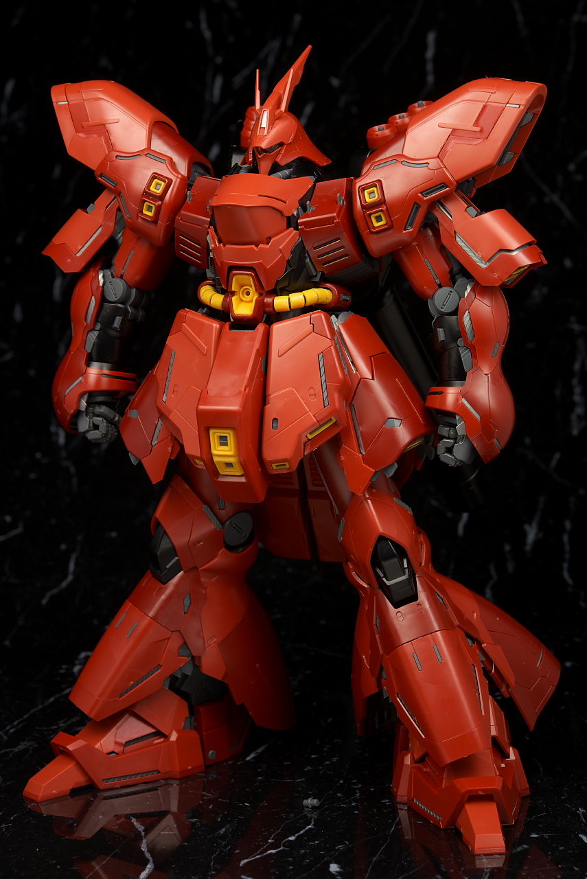 【素人制作】MG SAZABI  Ver.Ka