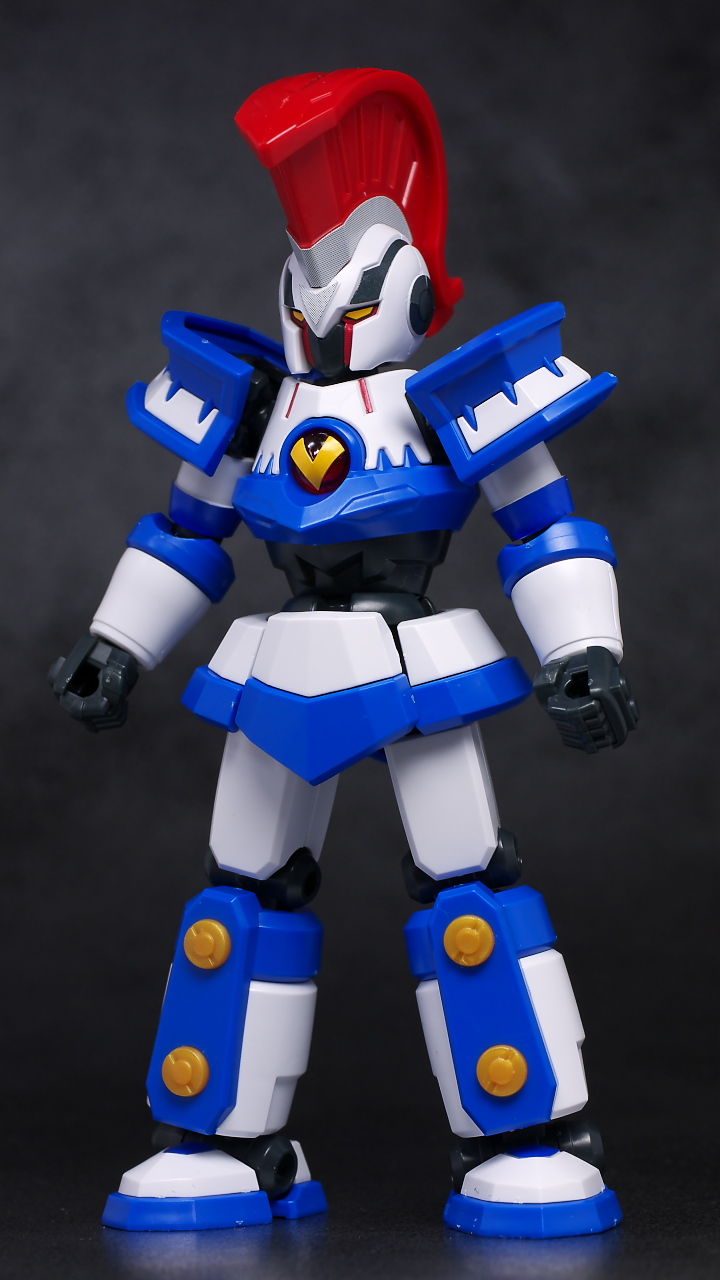 ダンボール戦機 Lbx 001 アキレス レビュー はっちゃか