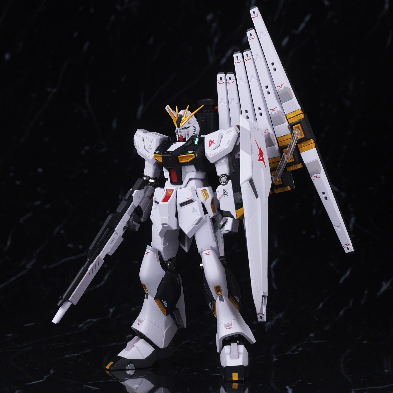 METAL ROBOT魂 νガンダム レビュー : はっちゃか