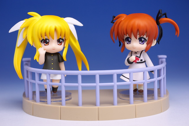 ねんどろいどぷち なのは&フェイトセット ラストシーンVer. レビュー